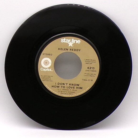 I Am Woman/I Don't Know How To Love Him by Helen Reddy 45 - Picture 4 of 6